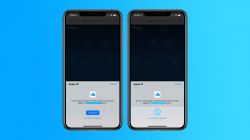 Apple thử nghiệm tính năng đăng nhập iCloud bằng FaceID và Touch ID